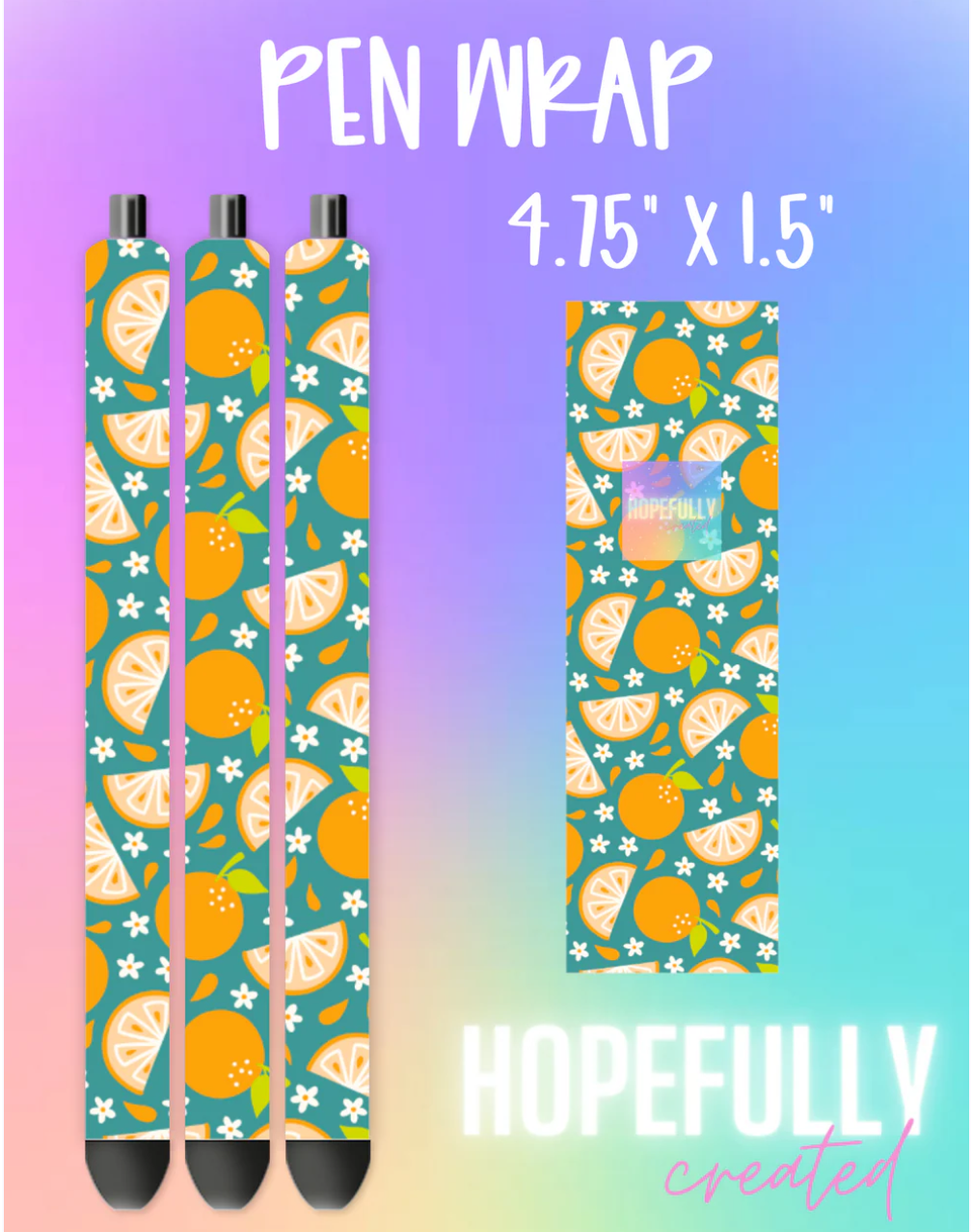 Oranges Vinyl Collection - 1029