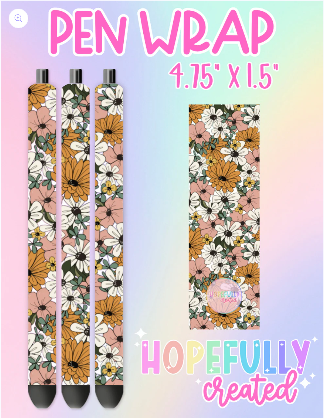 Floral  Vinyl Collection - 2503