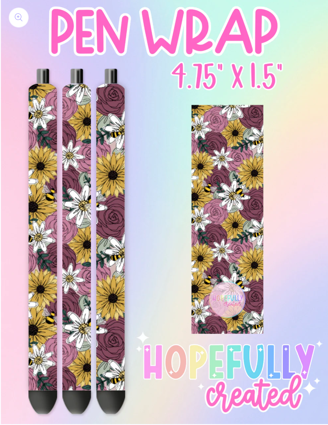 Floral Vinyl Collection- 2502