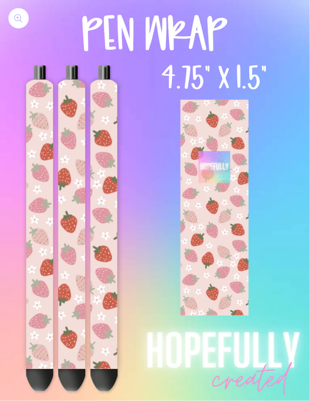 Strawberry Vinyl Collection- 1025
