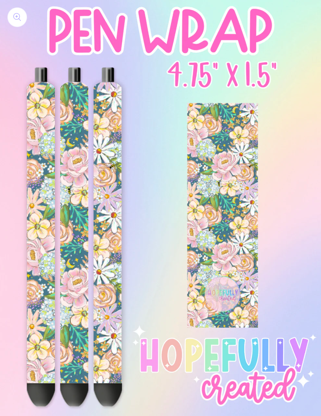 Floral Vinyl Collection - 2500