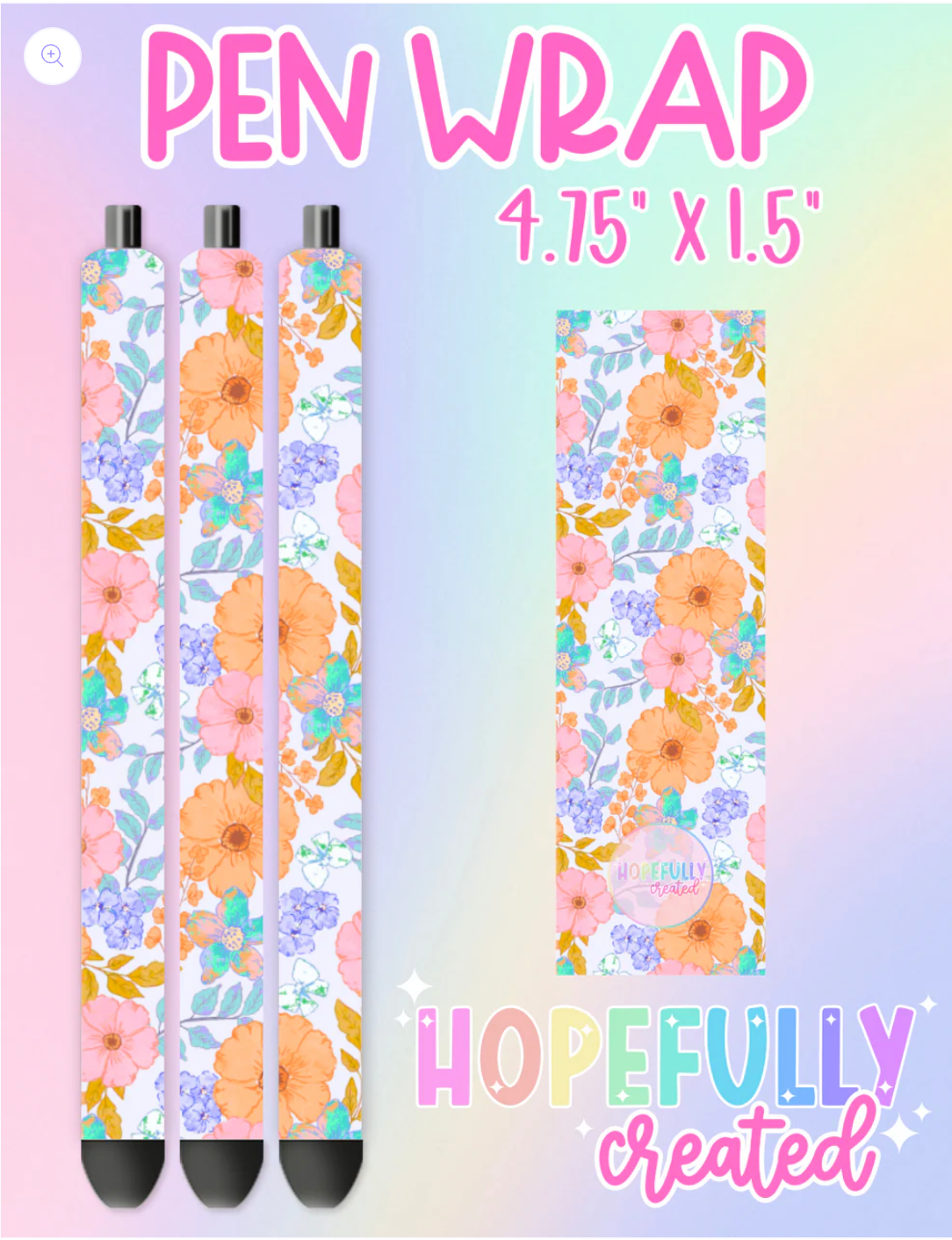 Floral Vinyl Collection - 2499