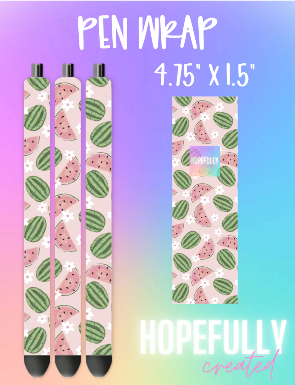 Watermelon Vinyl Collection- 1017