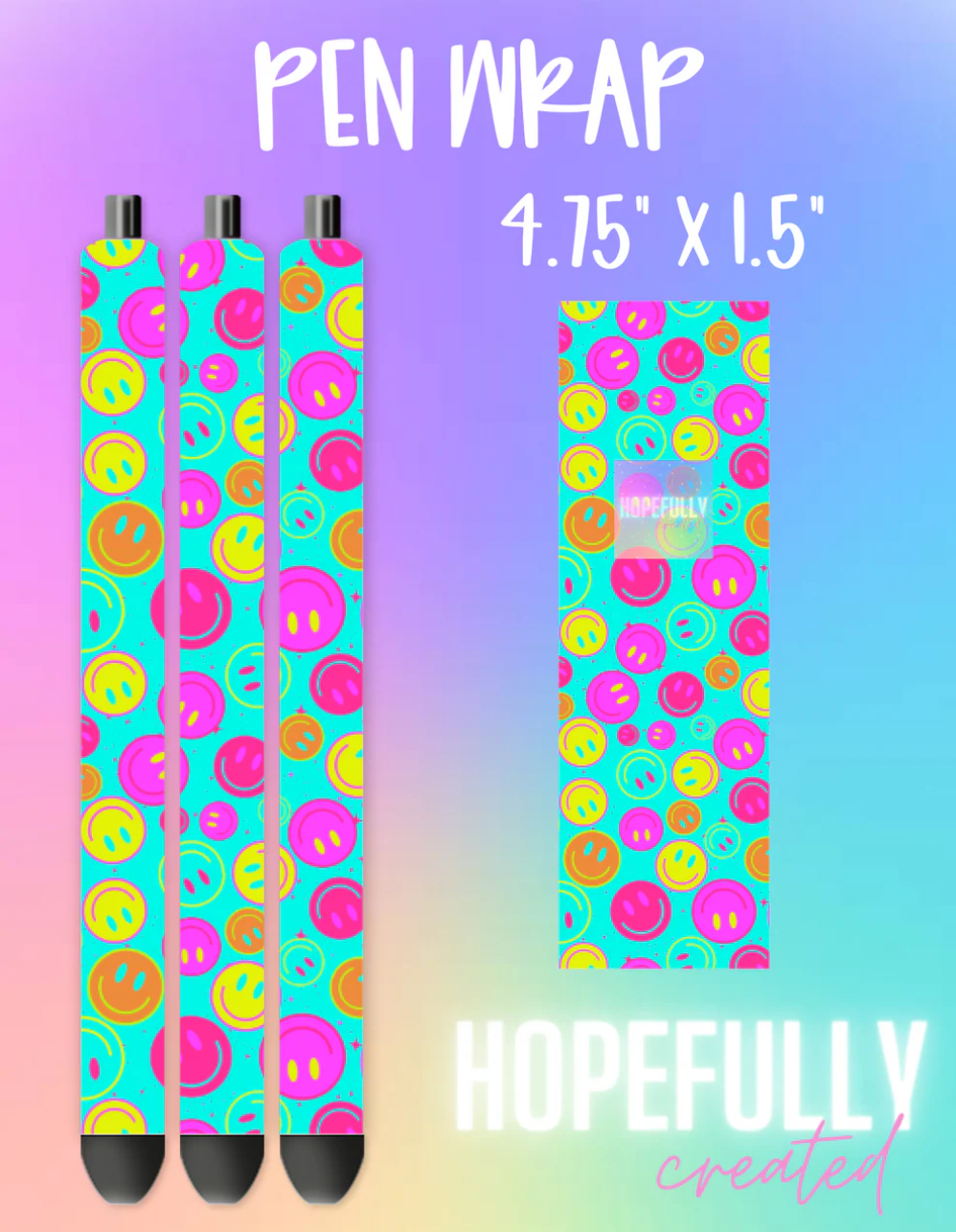 Neon Smiley Vinyl Collection- 1013
