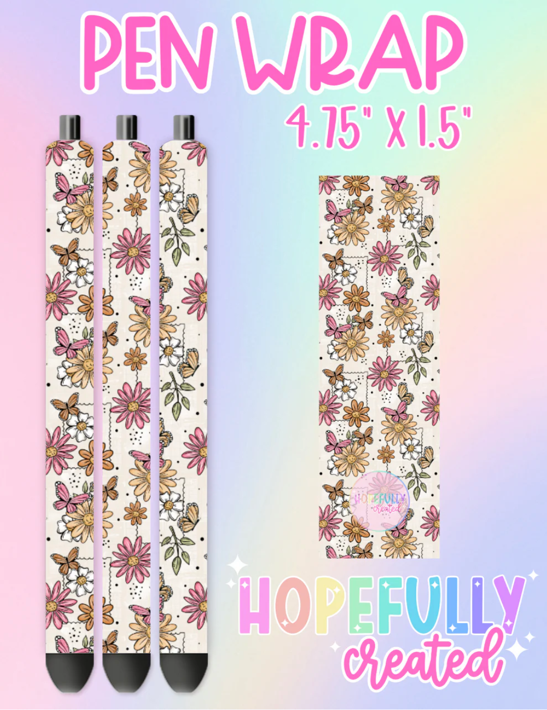 Floral Vinyl Collection- 2363