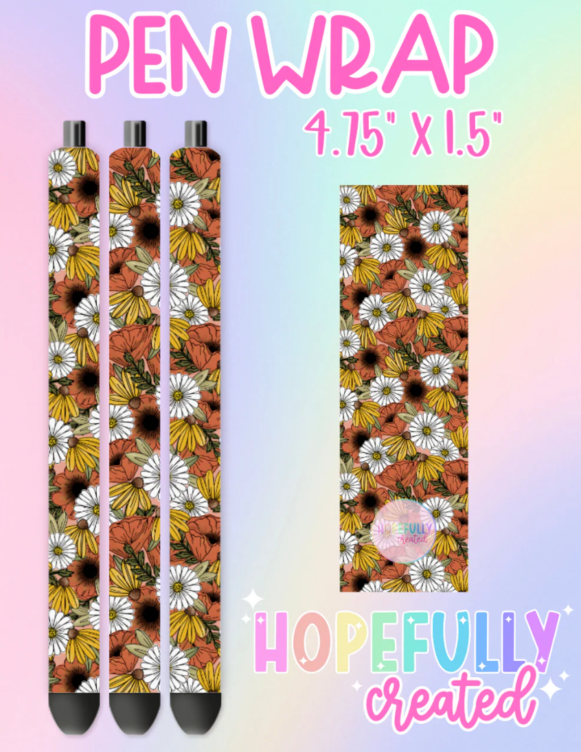 Floral Vinyl Collection- 2507