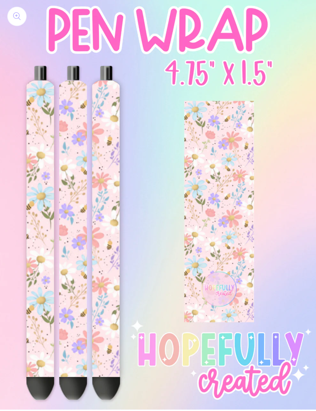 Floral Vinyl Collection - 2358