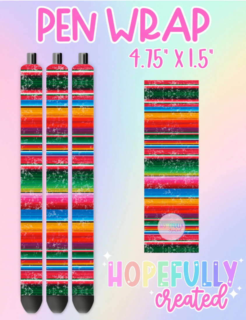 Serape Vinyl Collection- 2287