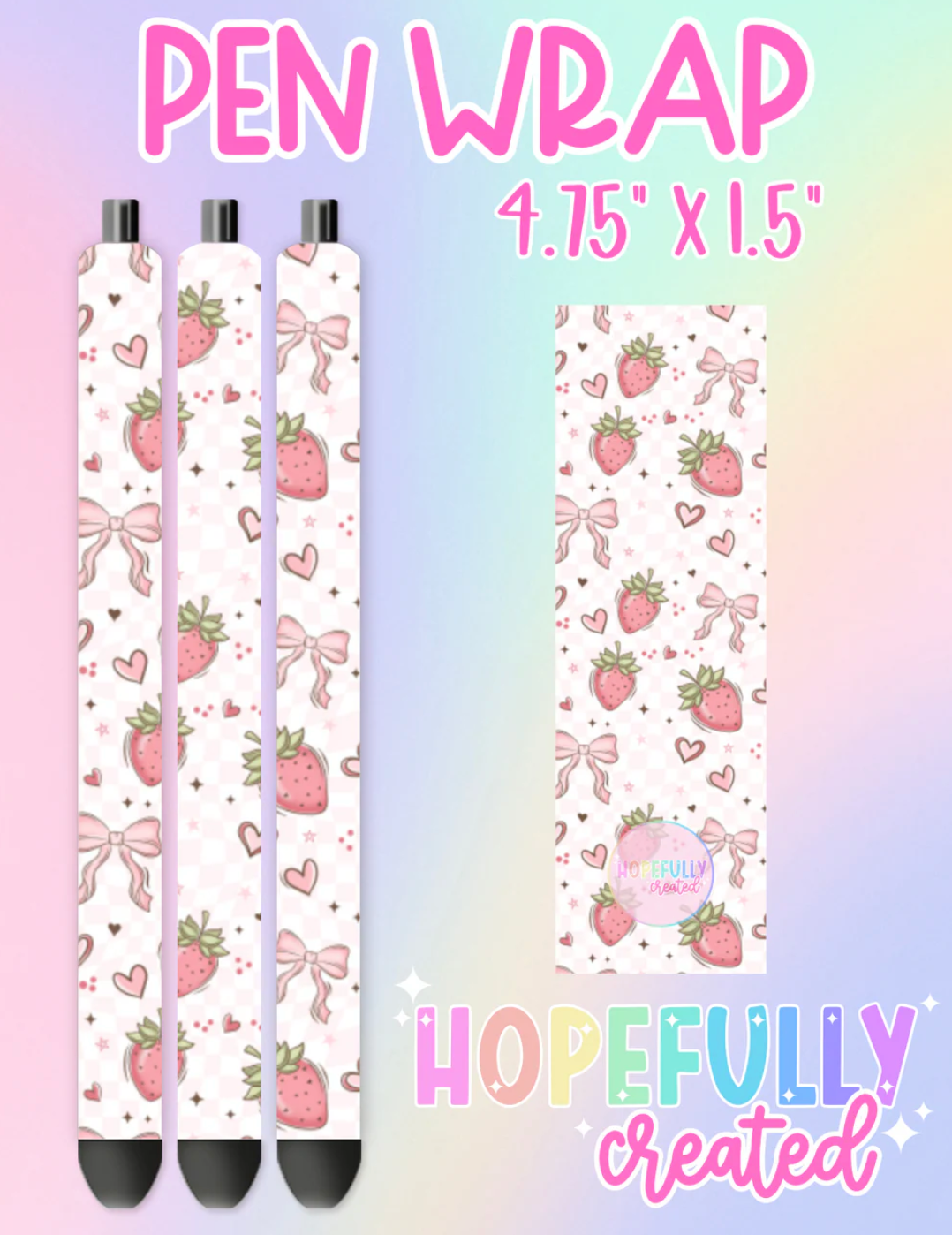 Strawberry Vinyl Collection - 2354