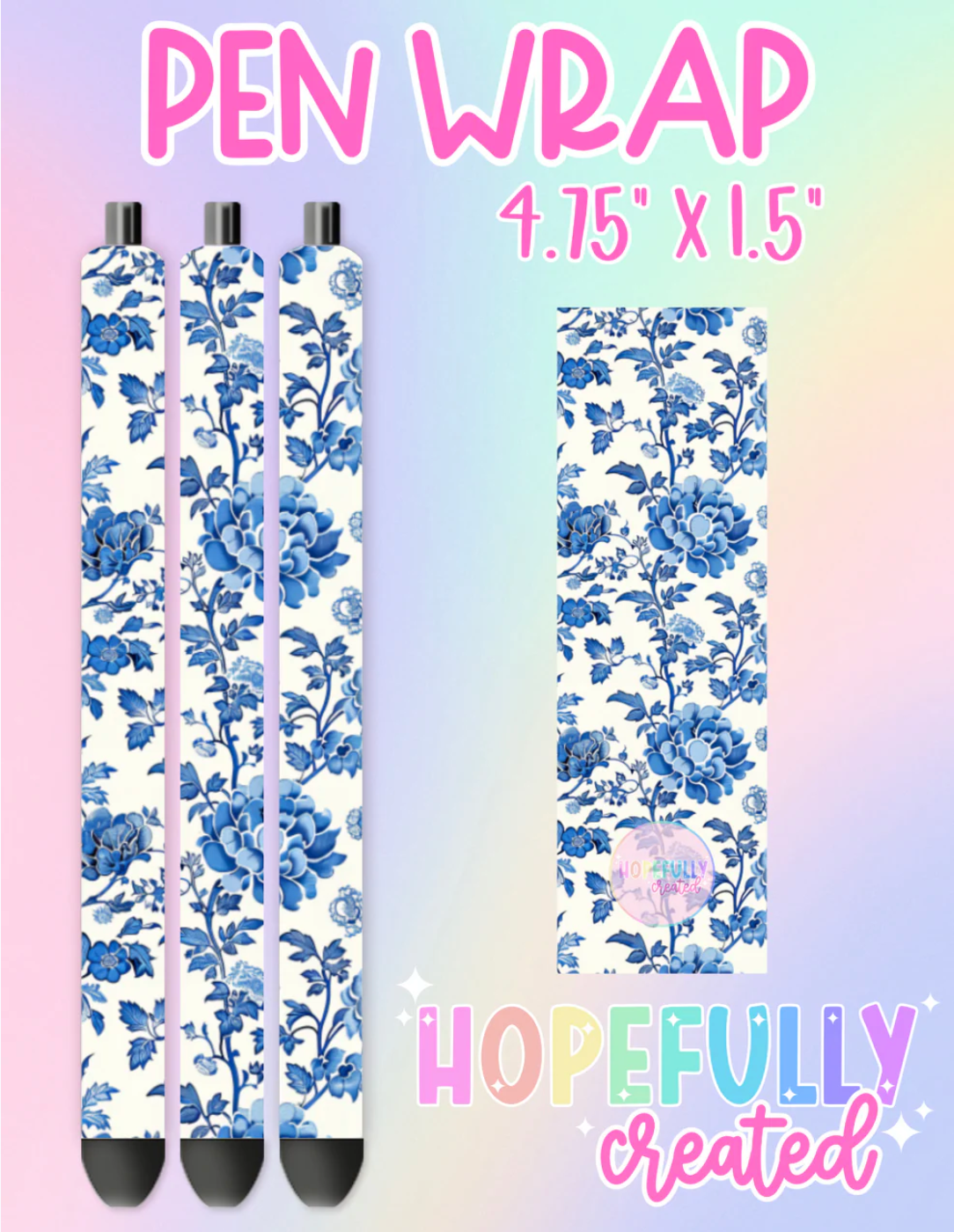 Floral Vinyl Collection - 2274