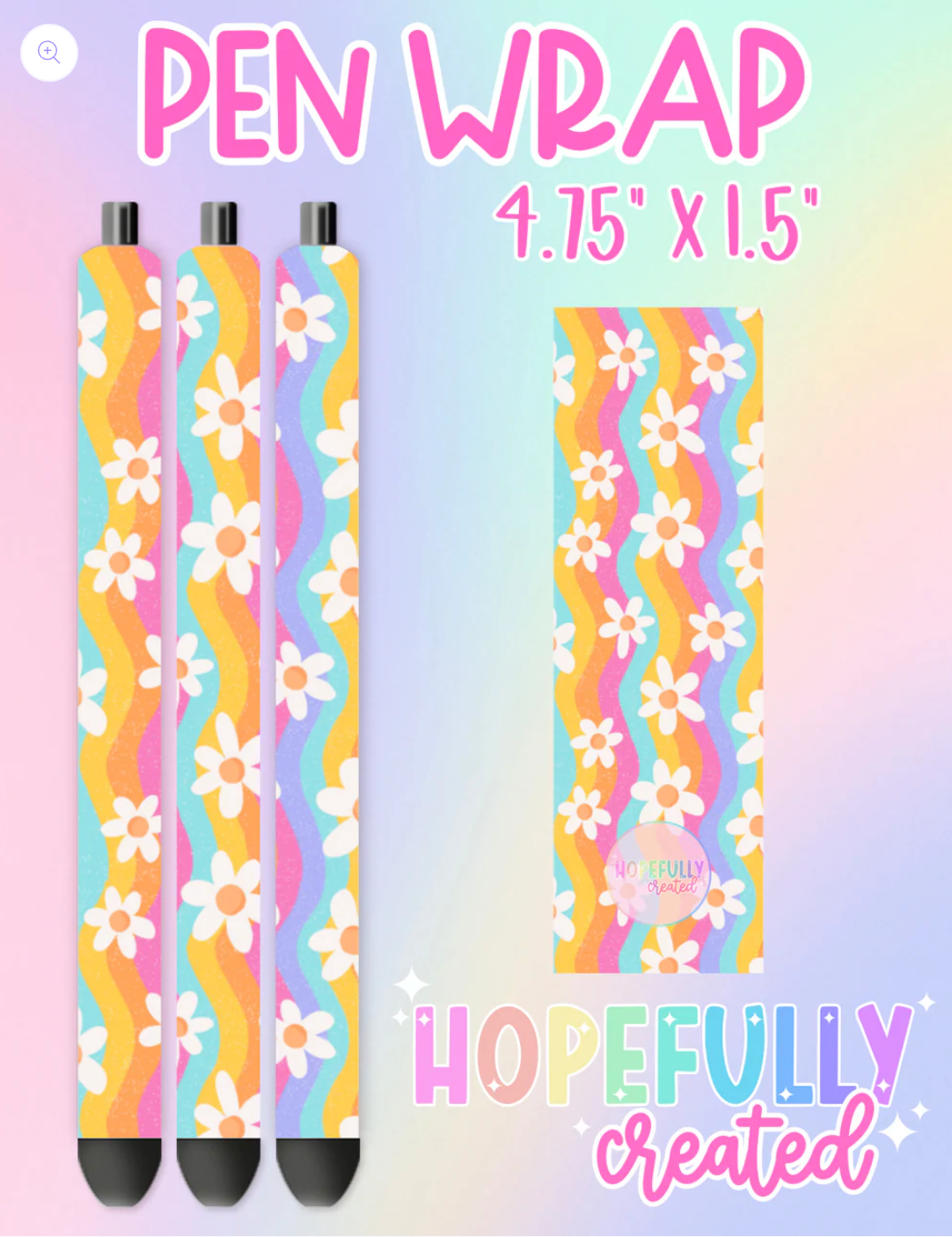 Floral Vinyl Collection- 2270