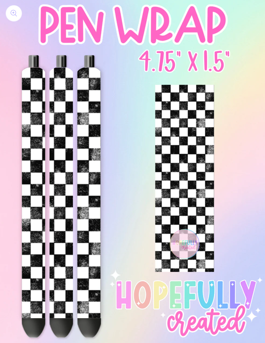 Checker Vinyl Collection- 2268