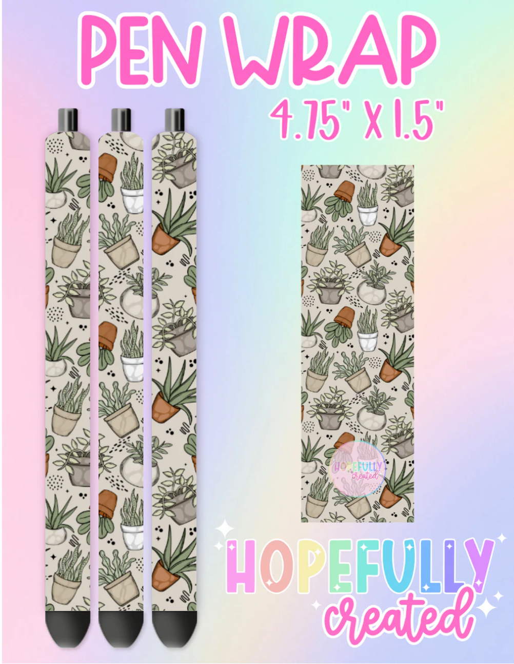 Plants Vinyl Collection - 2261
