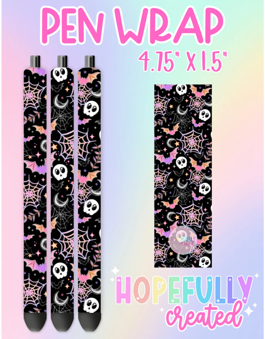 Spooky Bats Vinyl Collection - 1442