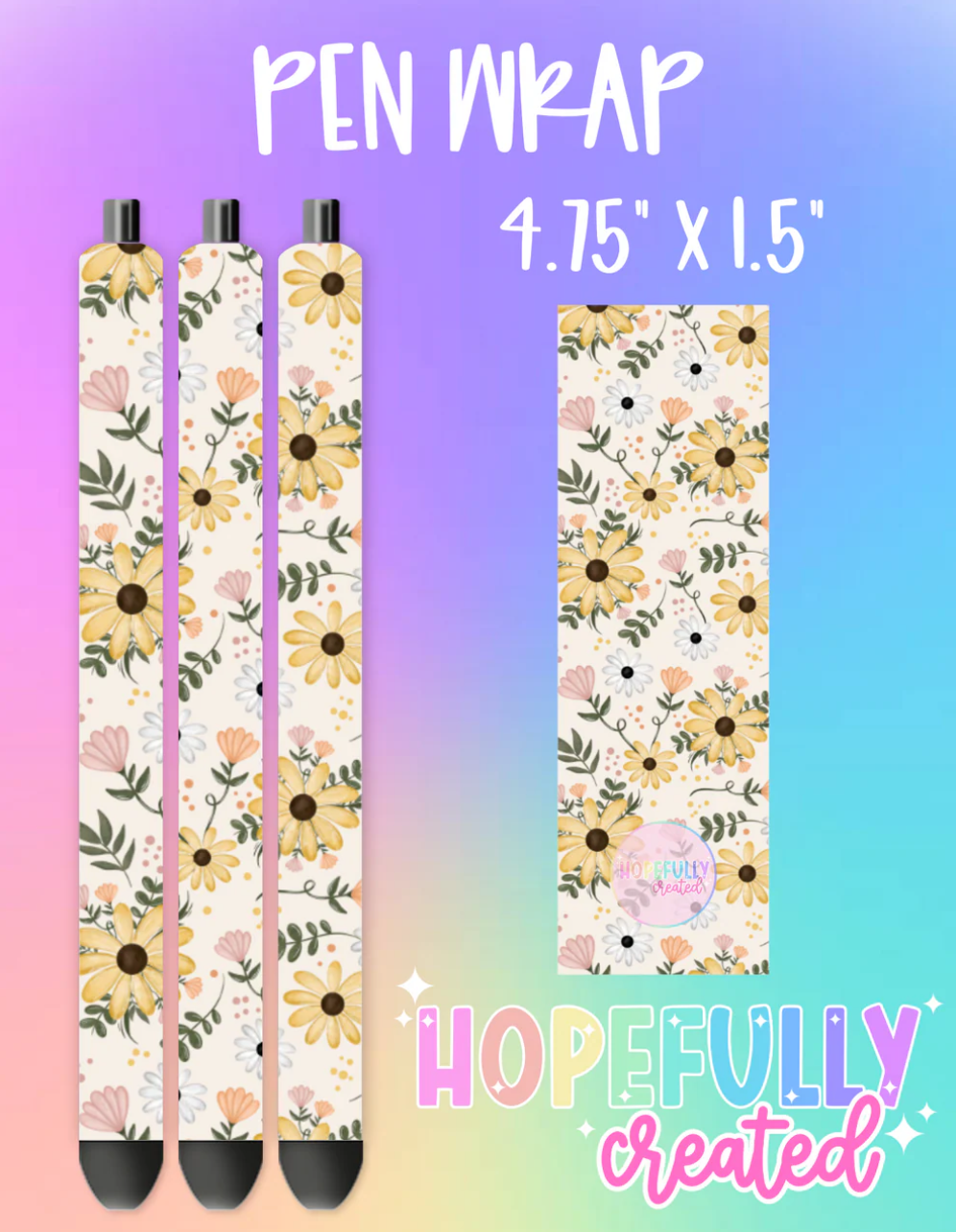 Flowers Vinyl Collection- 1261