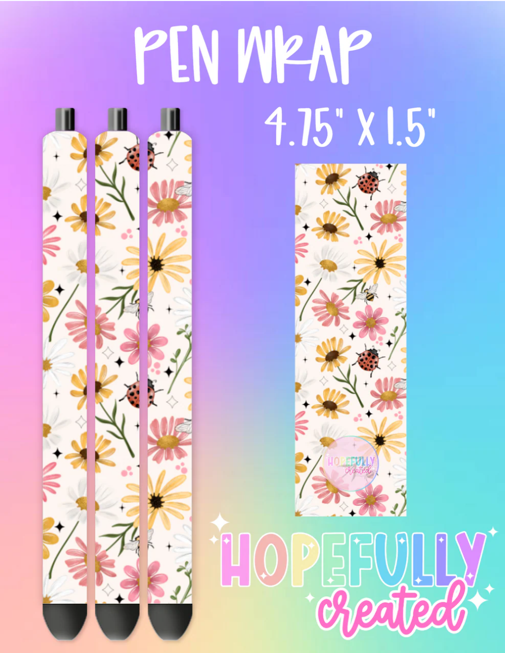 Floral Vinyl Collection- 1253