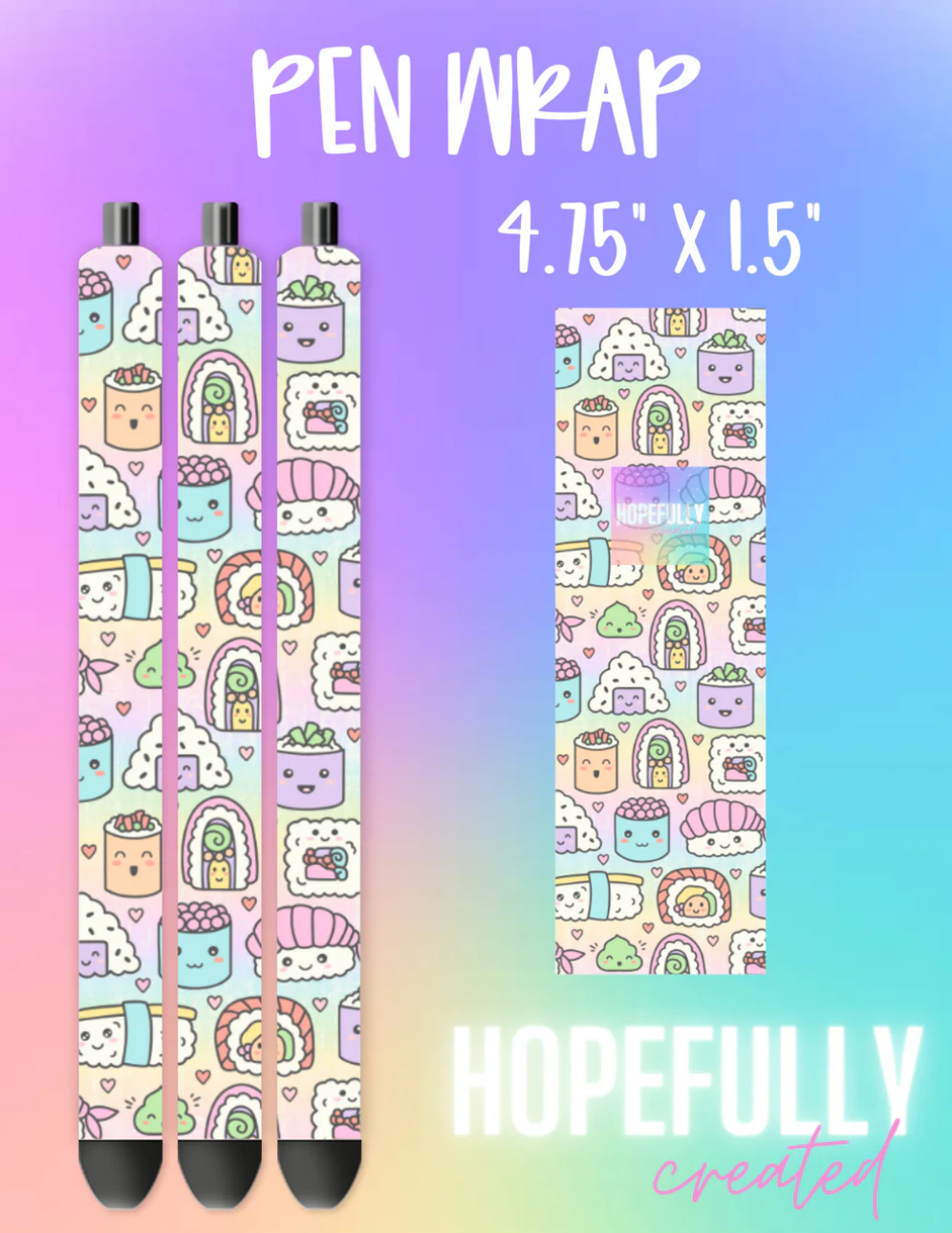 Sushi Vinyl Collection- 1216