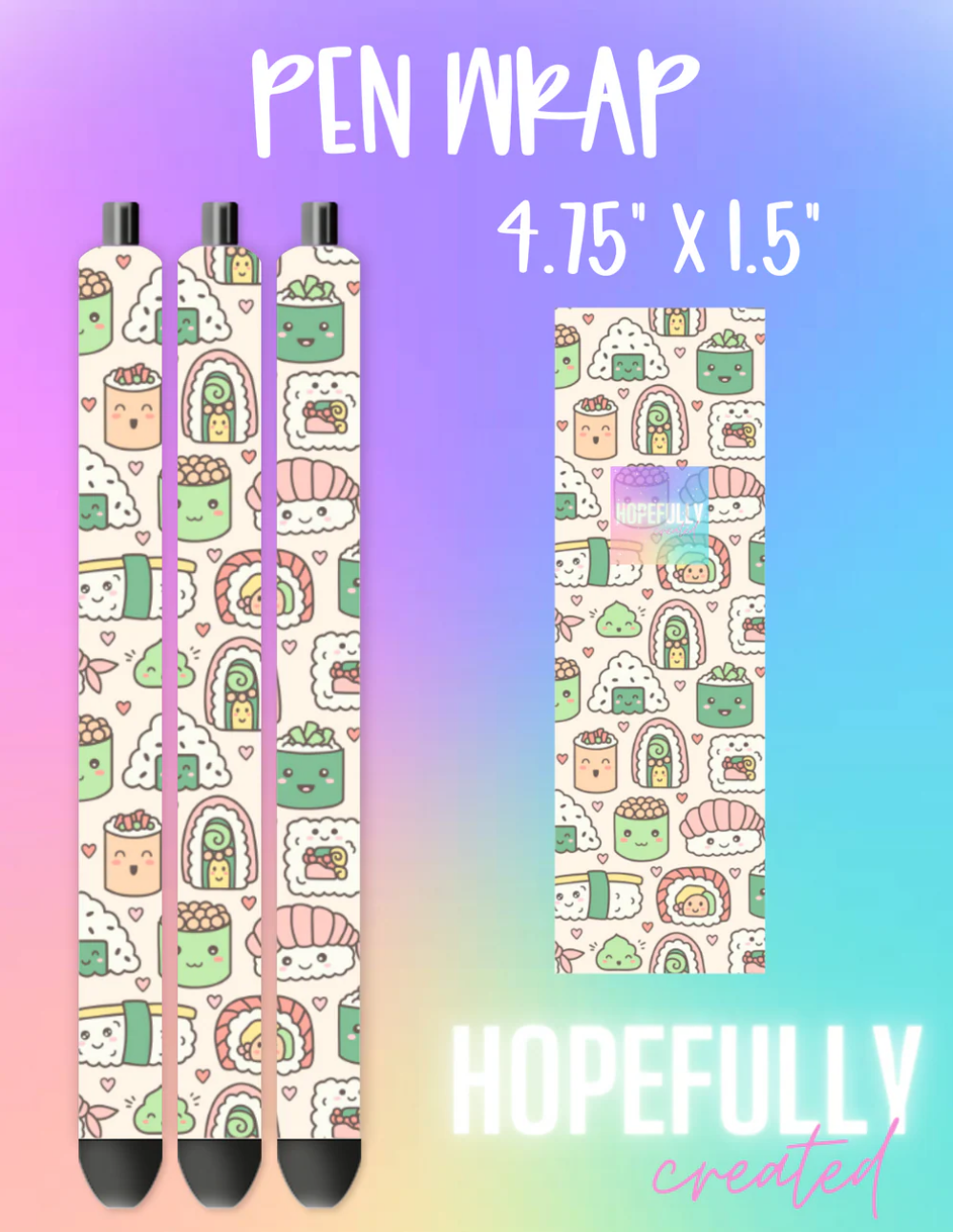 Sushi Vinyl Collection- 1213
