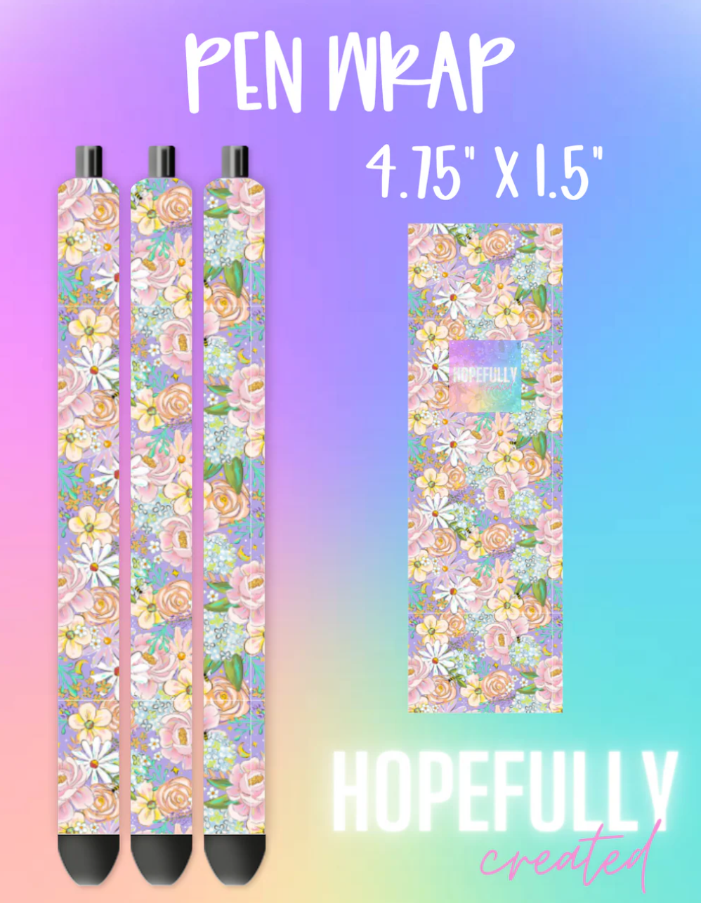 Floral Vinyl Collection- 1121