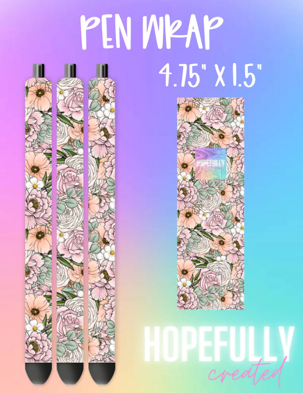 Floral Vinyl Collection- 1120