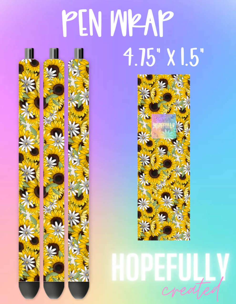 Floral Vinyl Collection - 1118