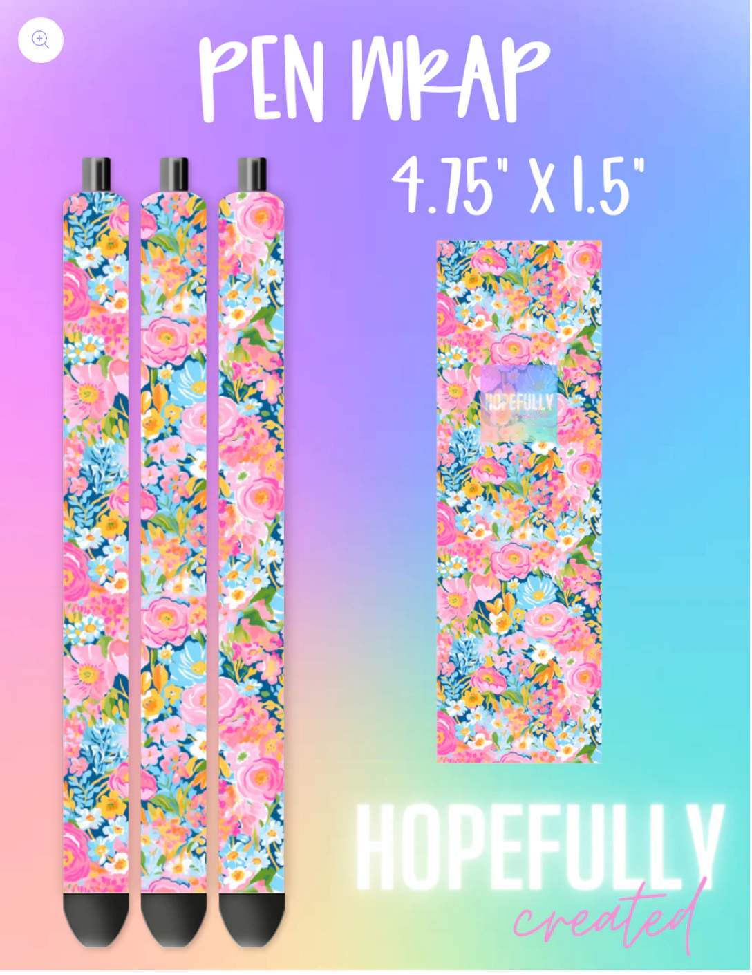 Floral Vinyl Collection - 915