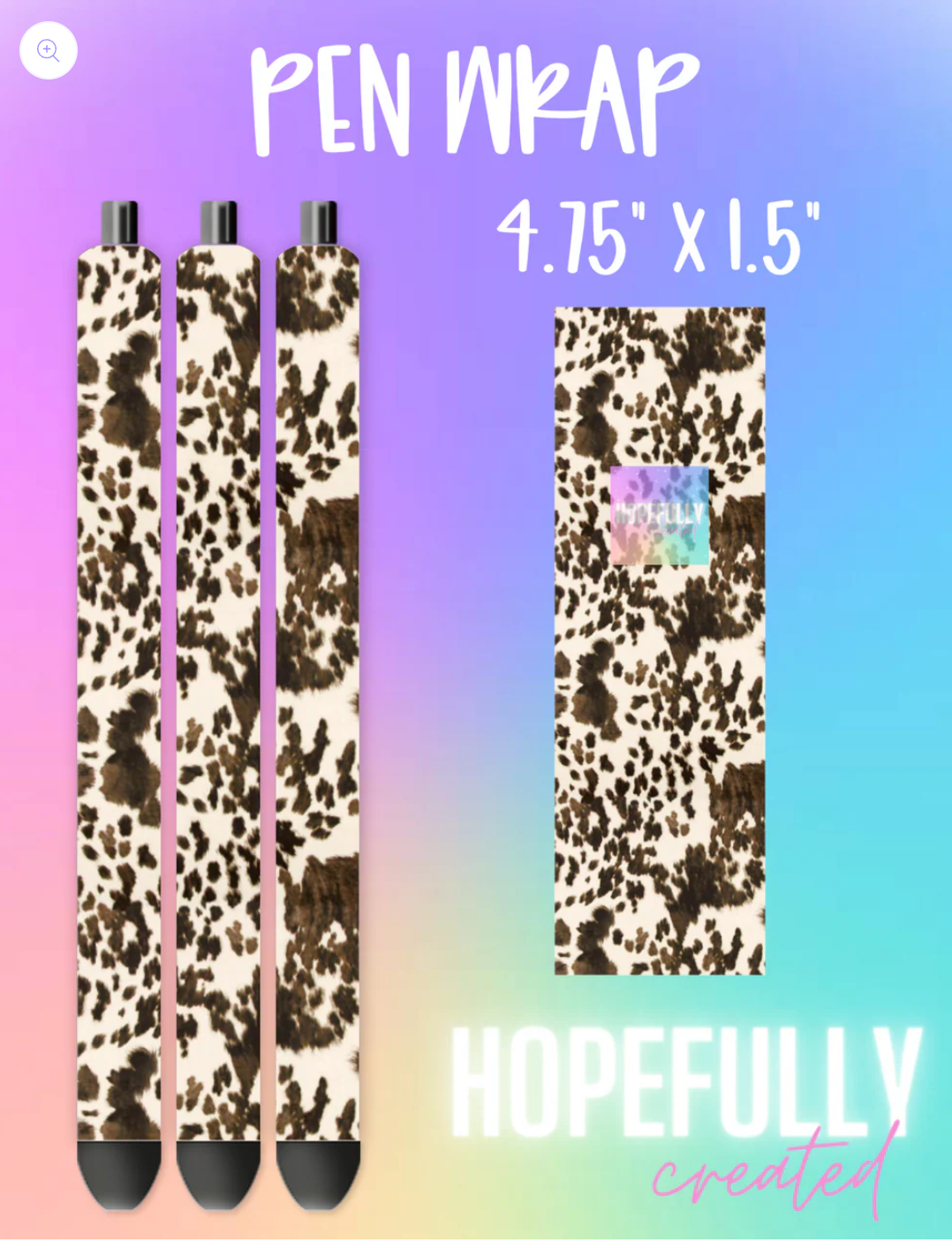 Cowhide Vinyl Collection - 822