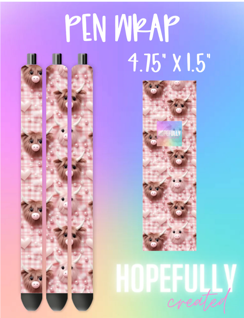 Vday Pink Cows Vinyl Collection- 712