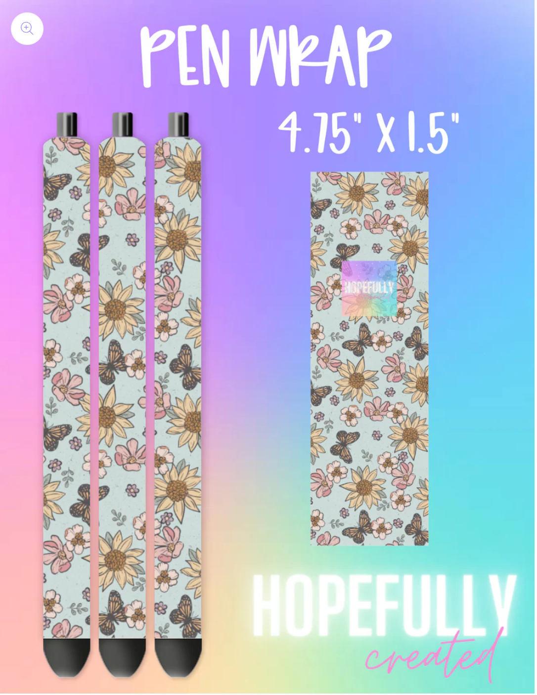 Floral Vinyl Collection - 815