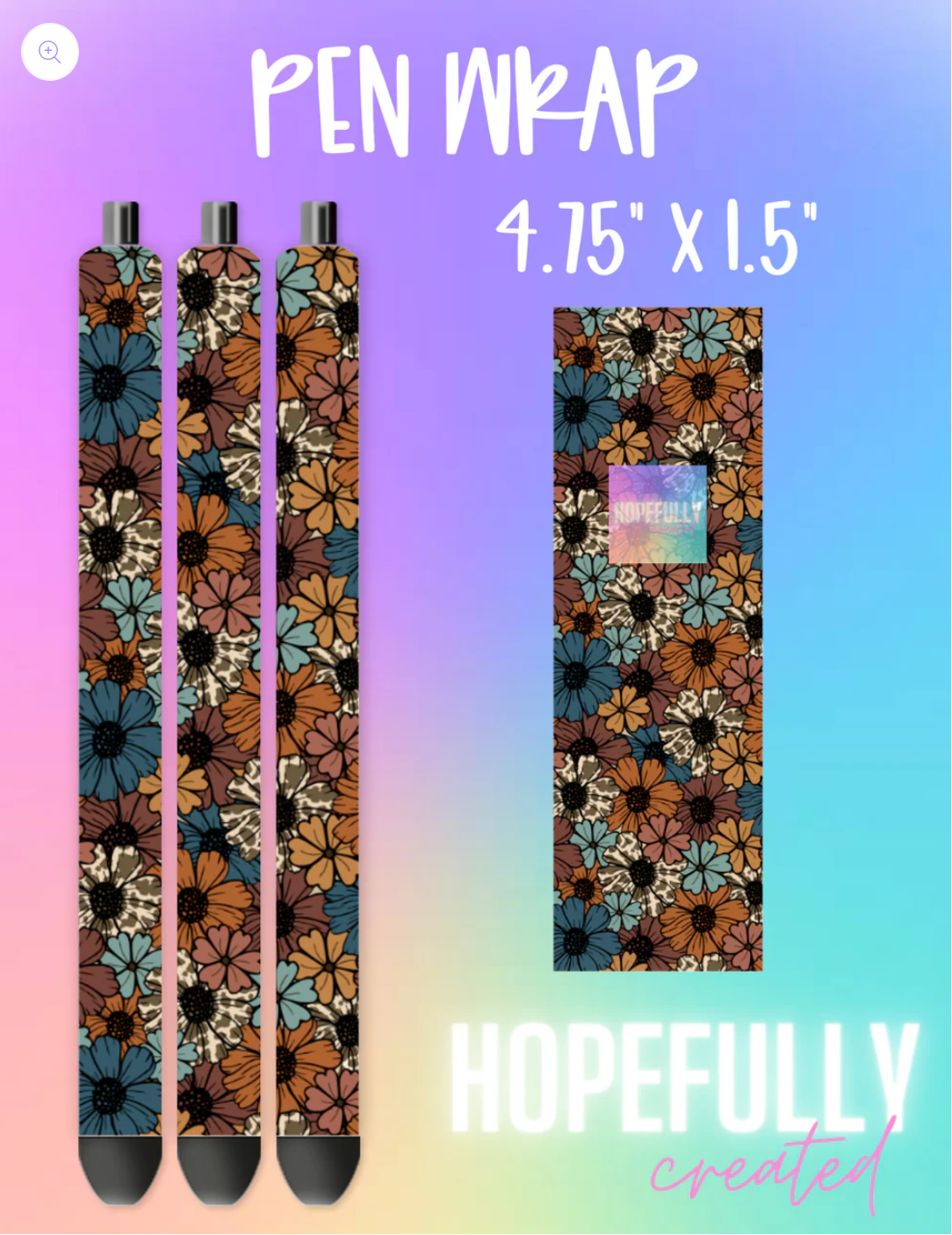 Floral Vinyl Collection - 812