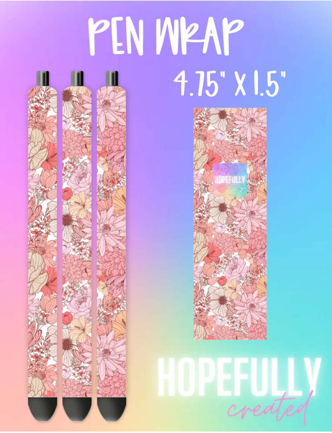 Floral Vinyl Collection - 793