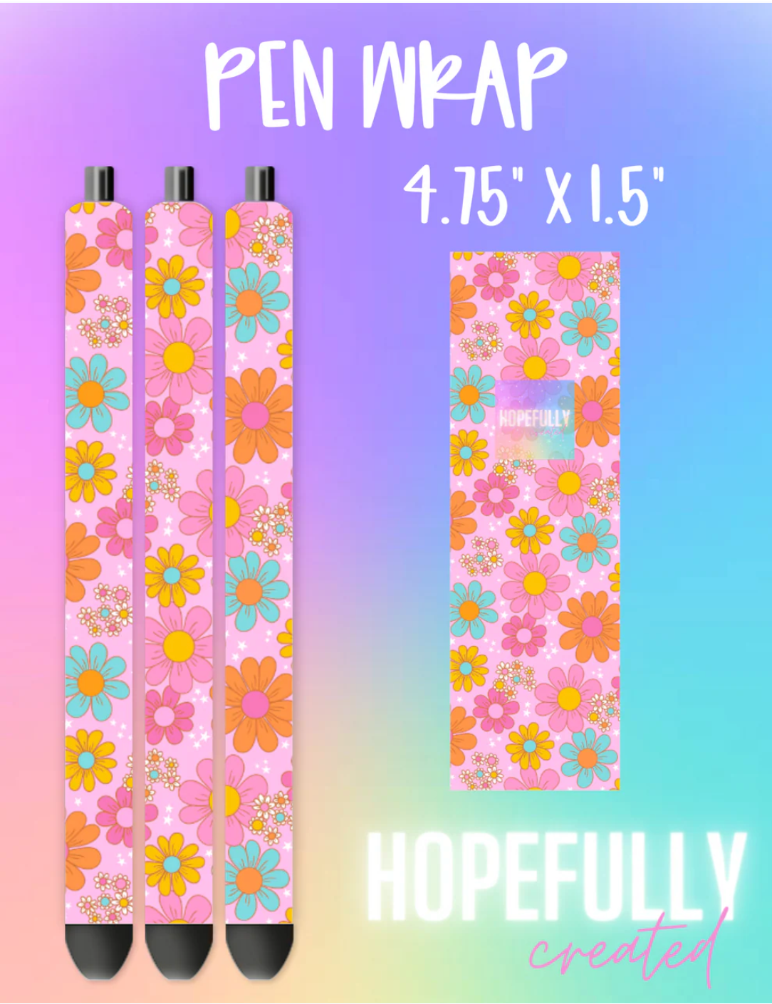 Floral Vinyl Collection - 794