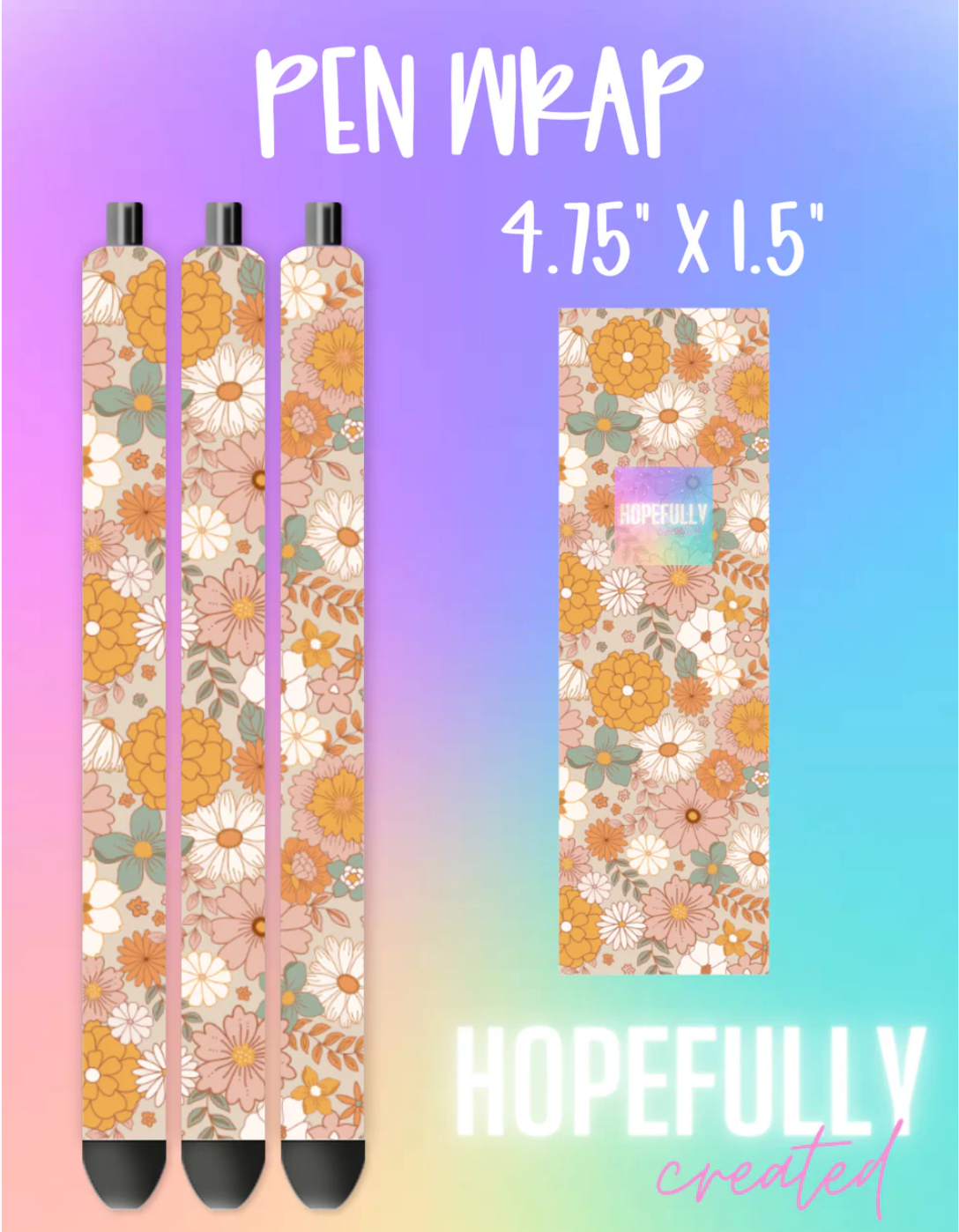 Floral Vinyl Collection - 790