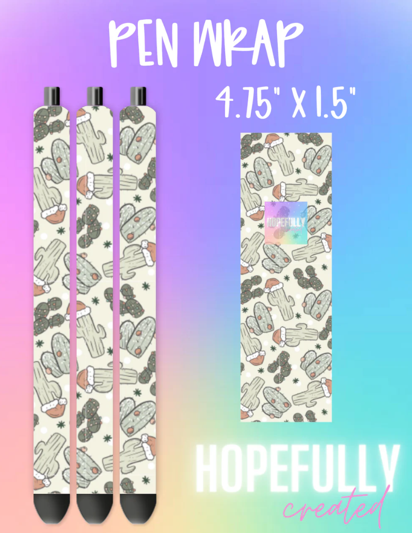 Christmas Cactus Vinyl Collection- 492