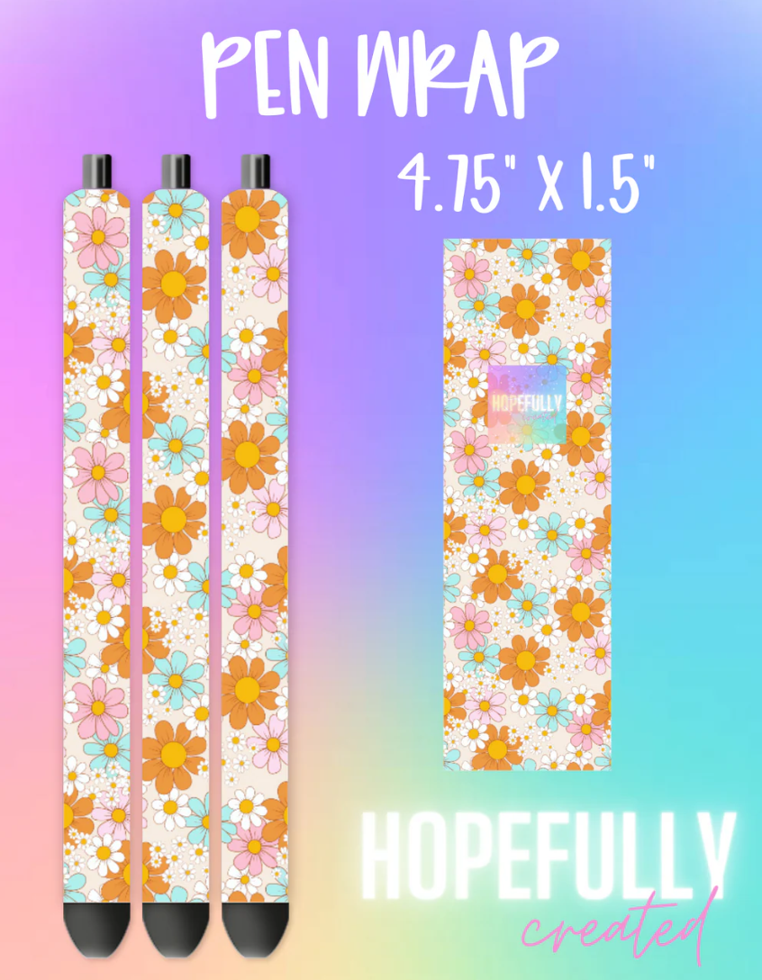 Floral Vinyl Collection - 883