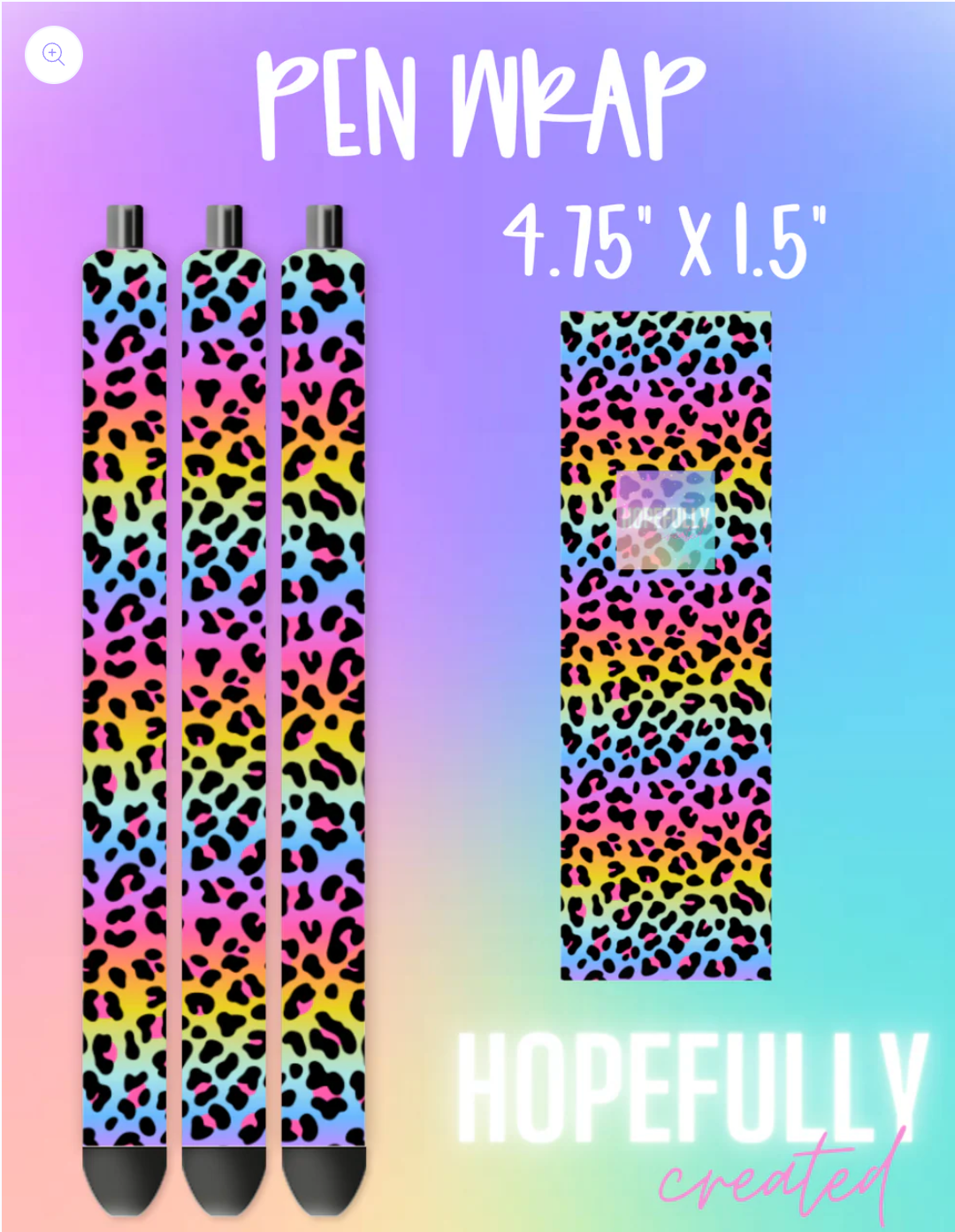 Leopard Vinyl Collection- 983