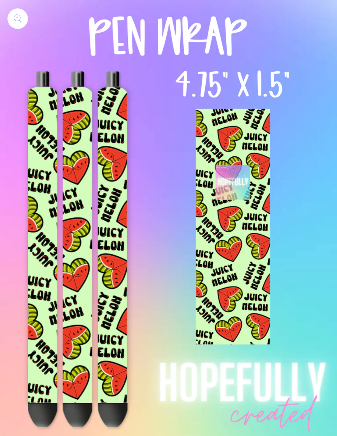 Juicy Melon Vinyl Collection - 968