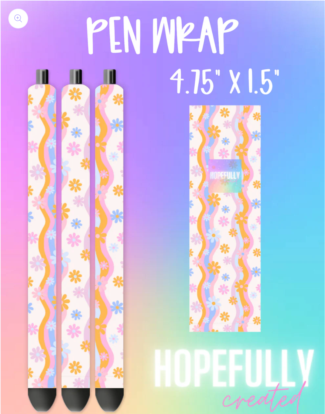 Floral Vinyl Collection - 881