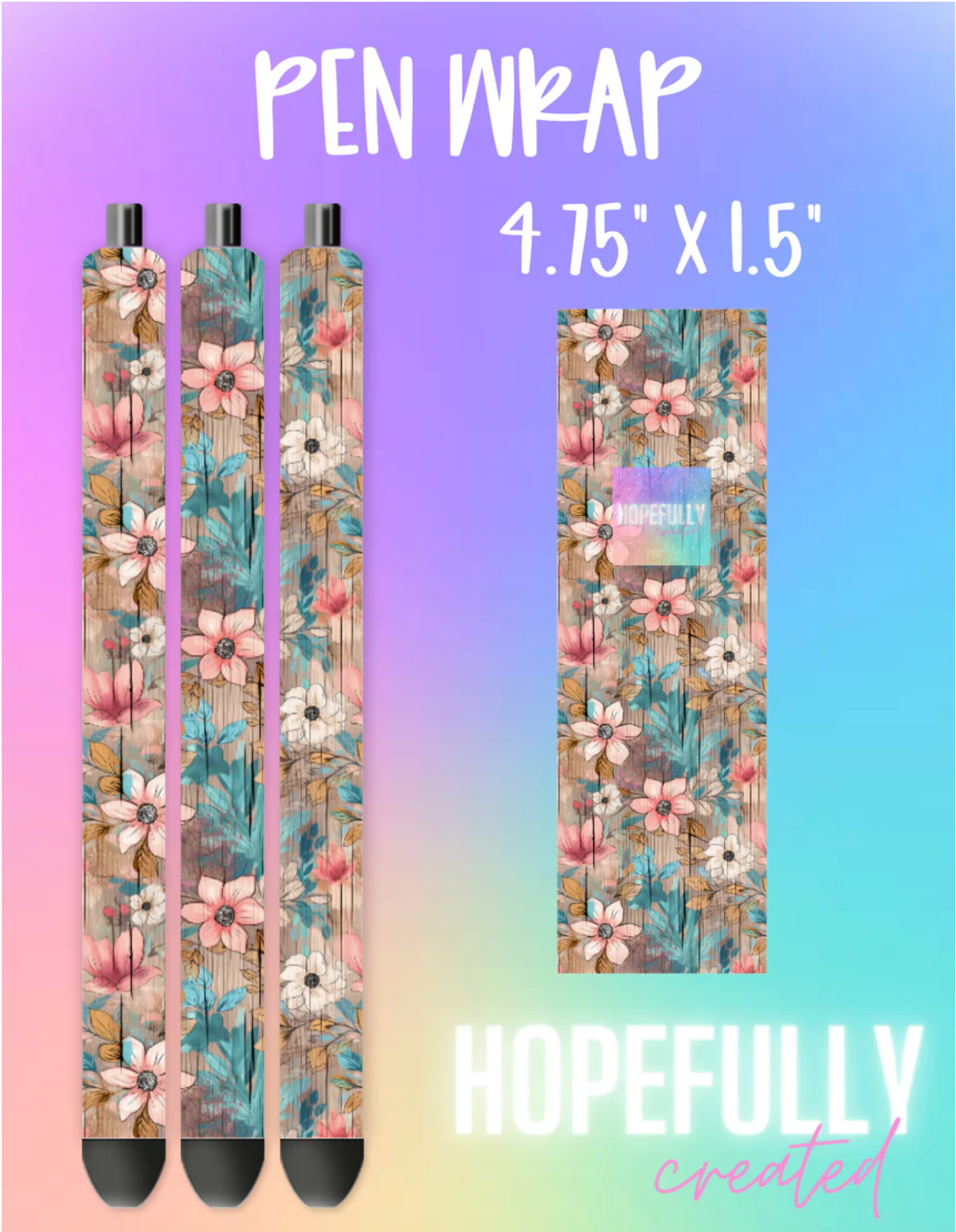 Floral Vinyl Collection - 935