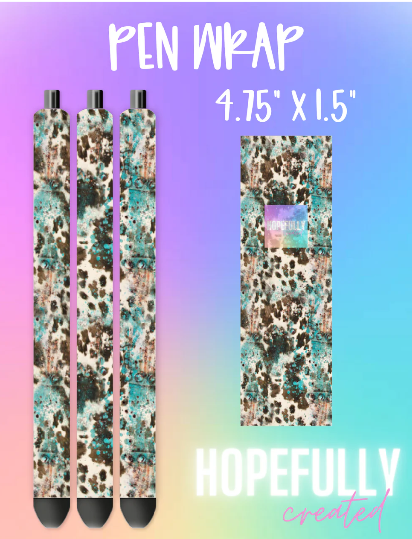 Cowhide Vinyl Collection- 823