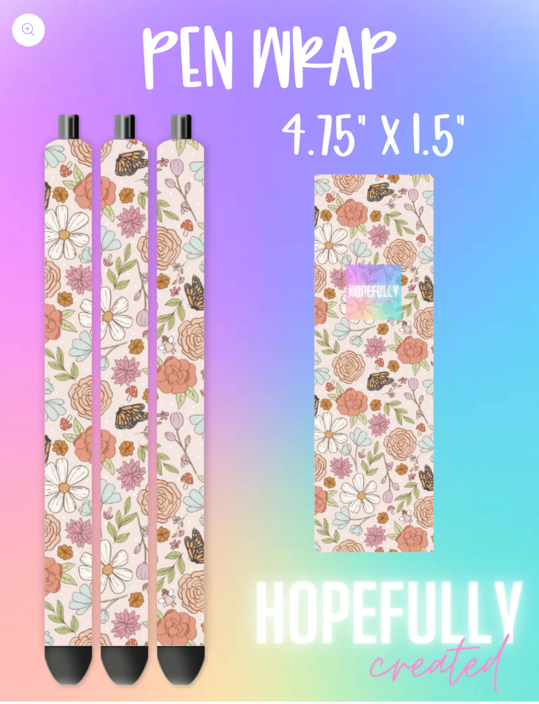 Floral Vinyl Collection - 921