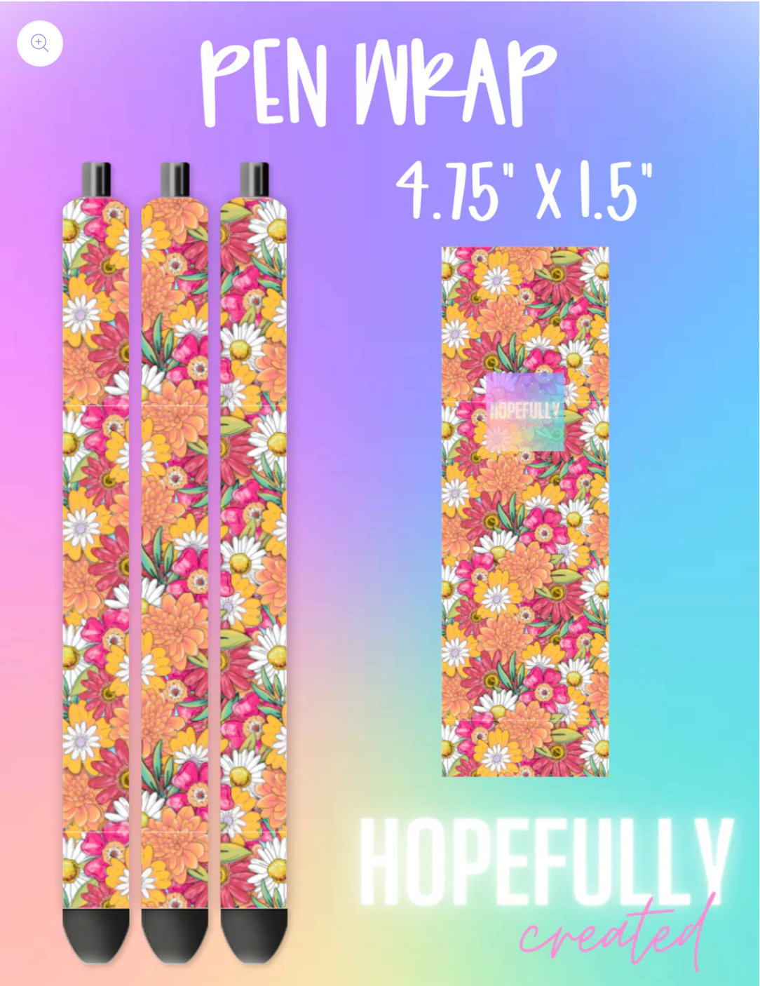 Floral Vinyl Collection - 916