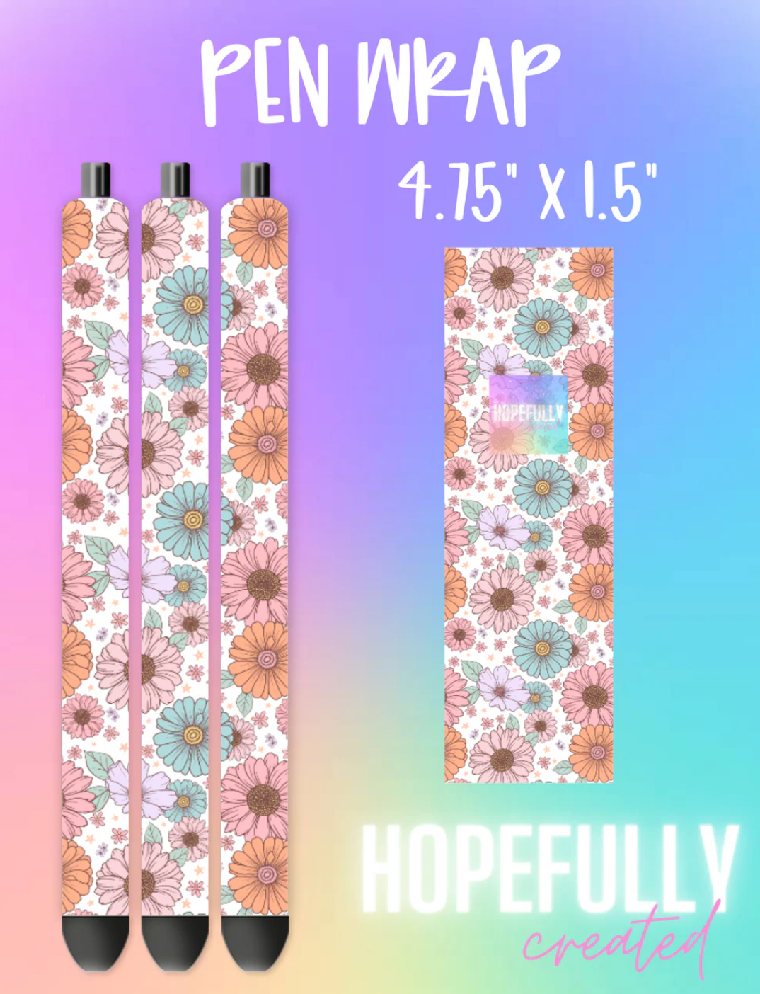 Floral Vinyl Collection - 780