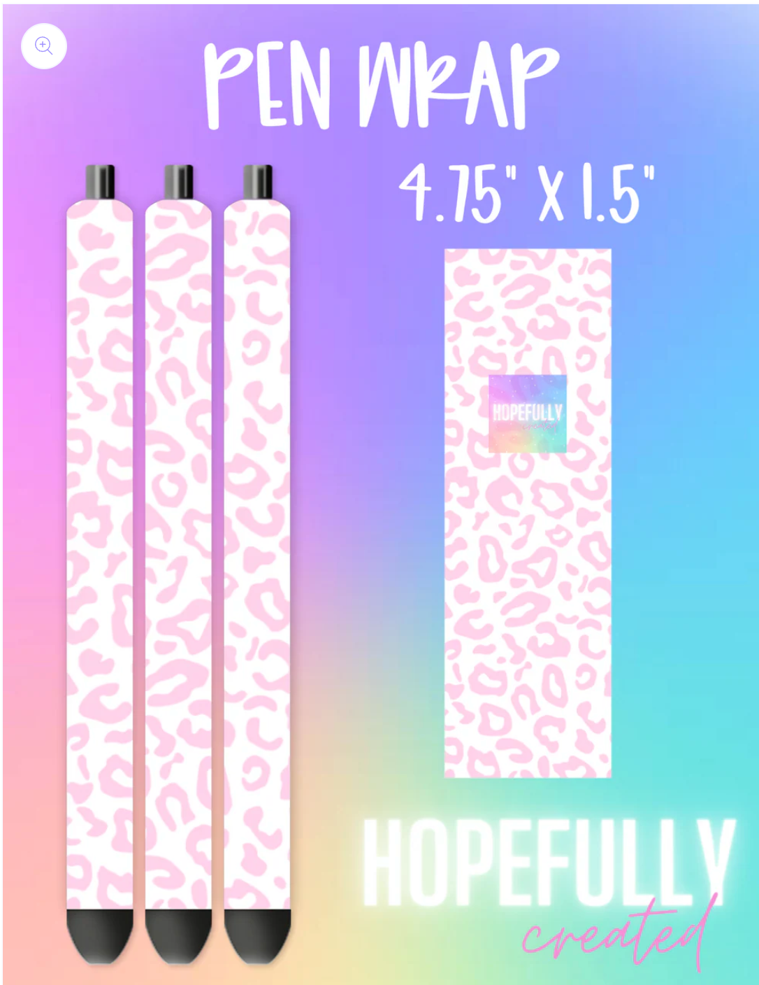 Pink Leopard Vinyl Collection - 632