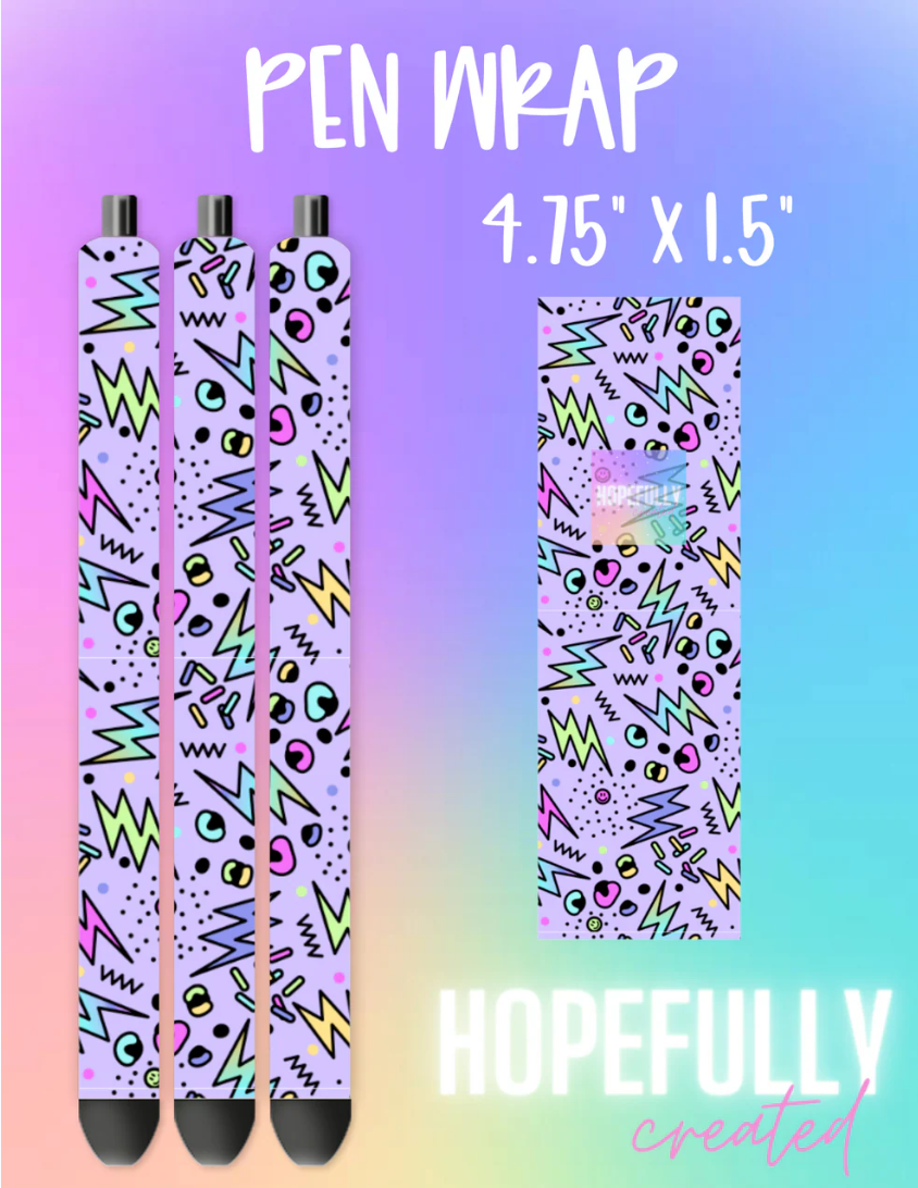 Retro Abstract Vinyl Collection- 448