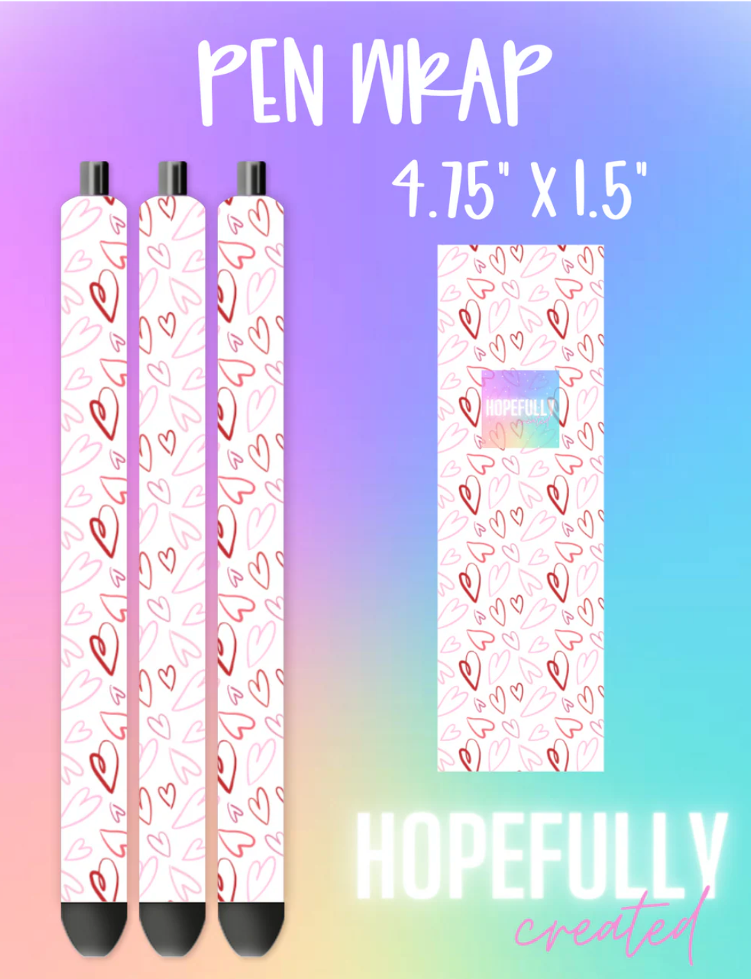 Hearts Vinyl Collection - 597