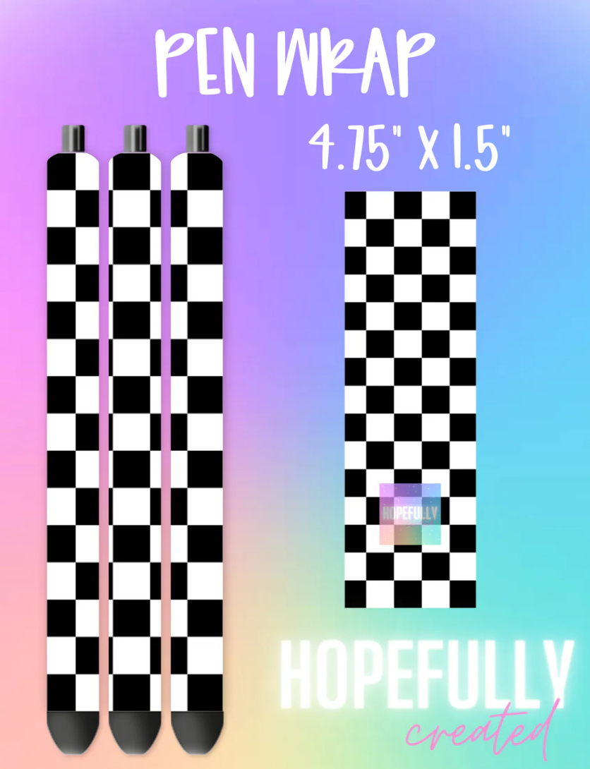 Checker Vinyl Collection- 342