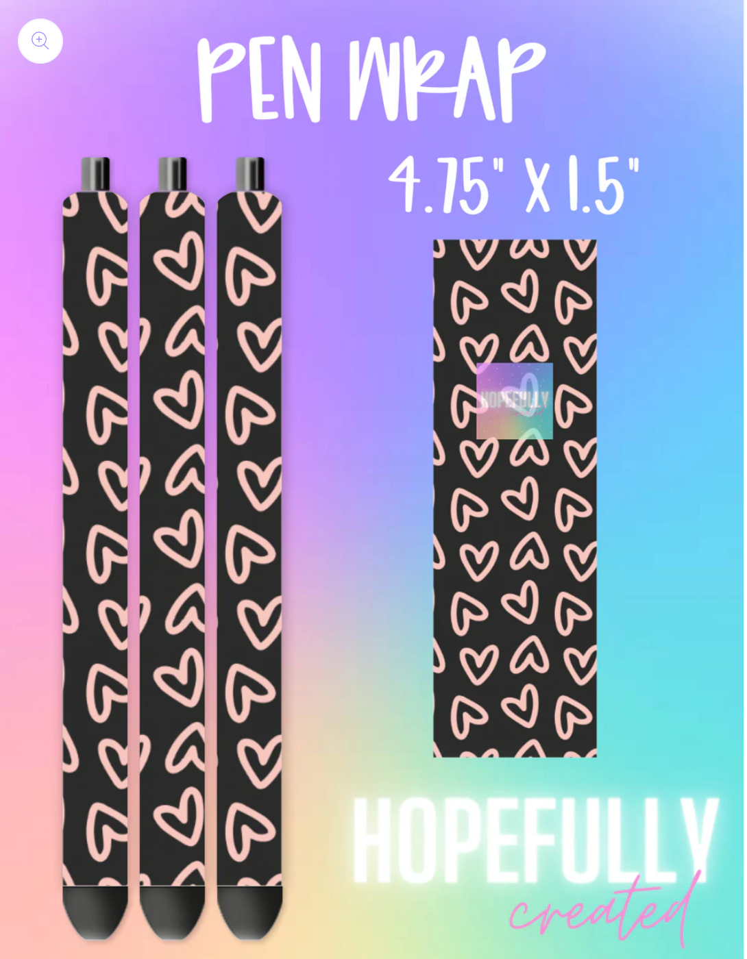 Hearts Vinyl Collection - 593