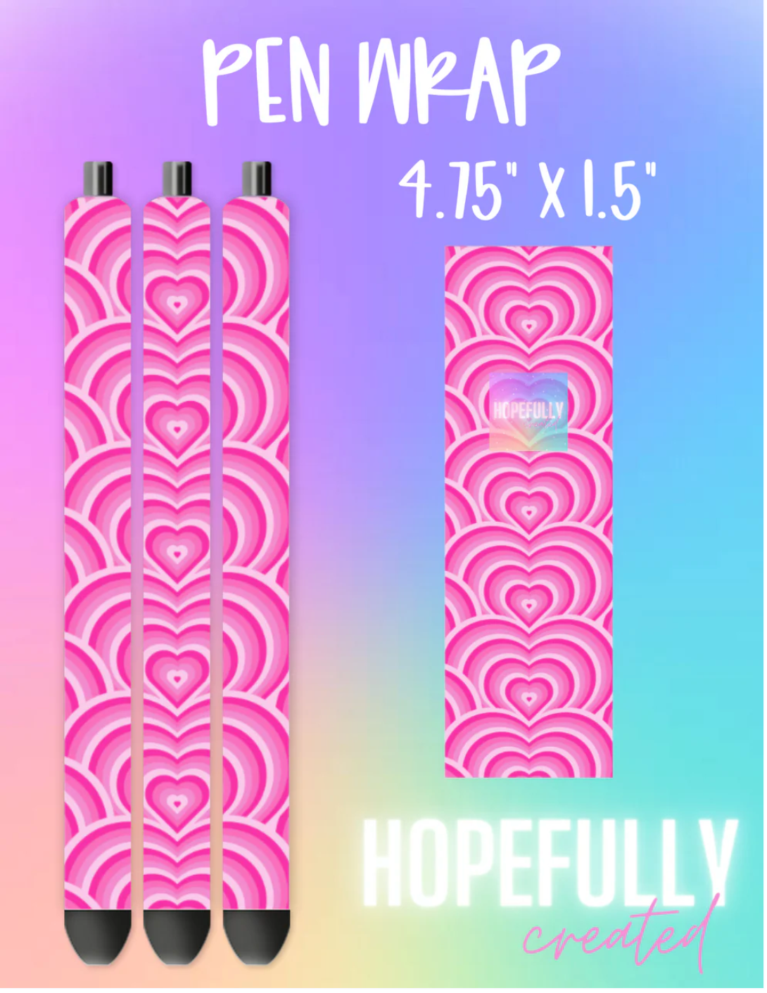 Hearts Vinyl Collection - 592