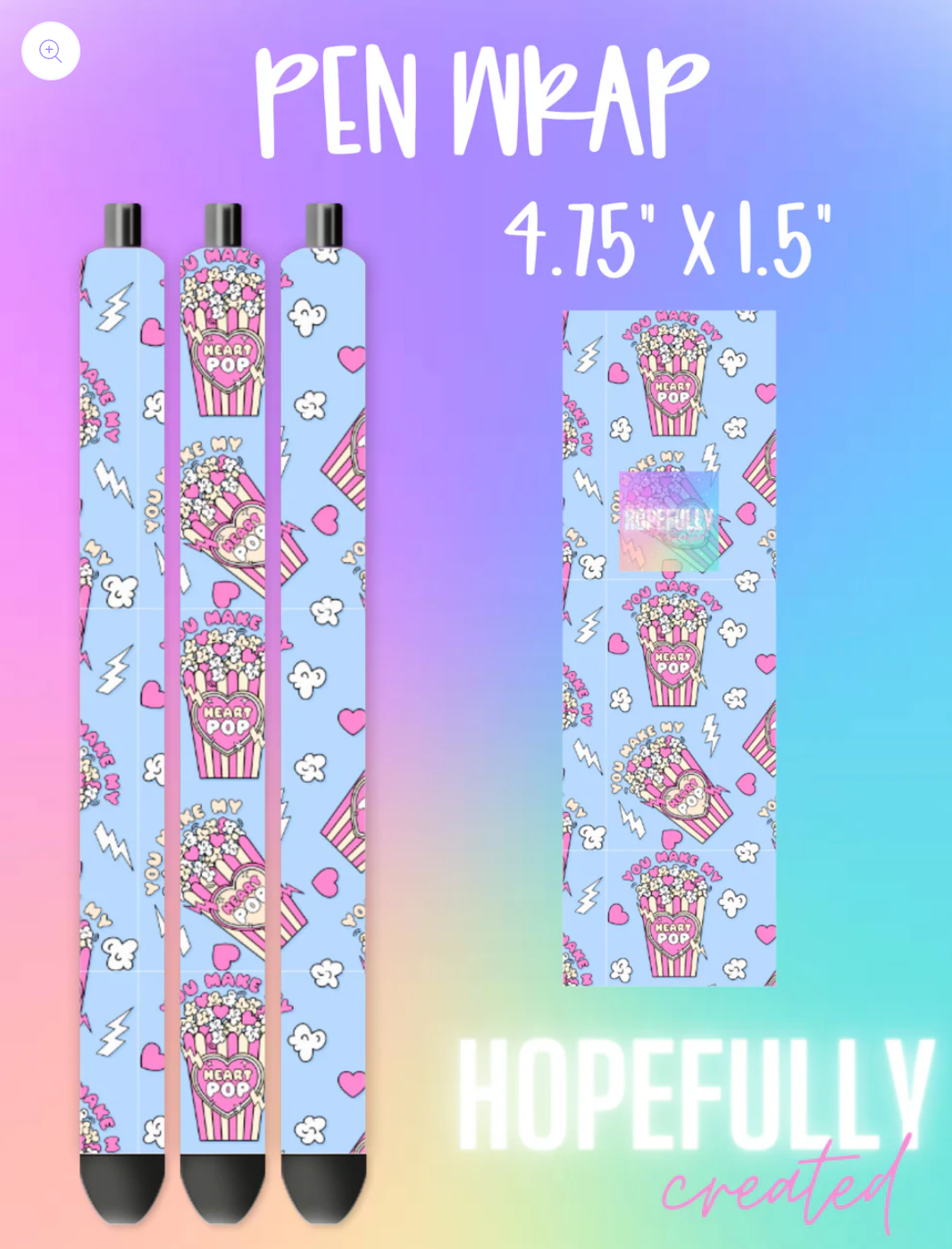 Heart Pop Vinyl Collection - 589